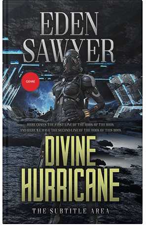 Premade Book Cover Indian Khaki