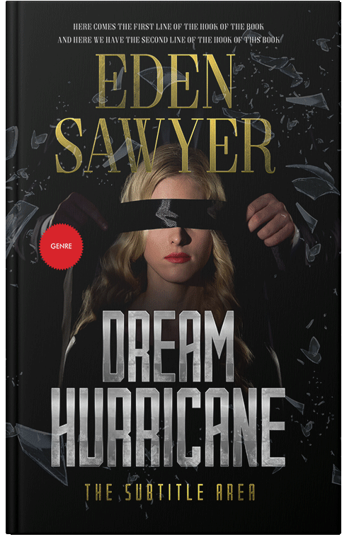 Front view of Premade Erotica Book Cover - Thatch