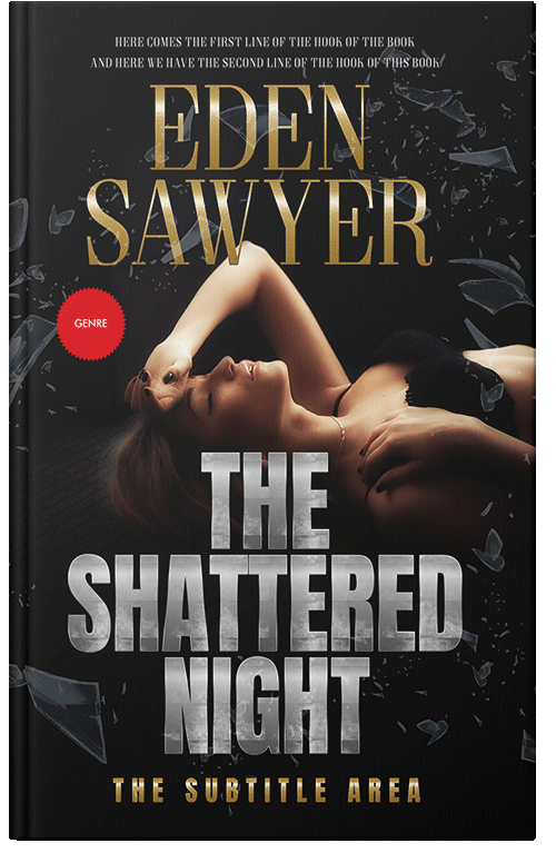 Front view of Premade Erotica Book Cover - Indian Khaki