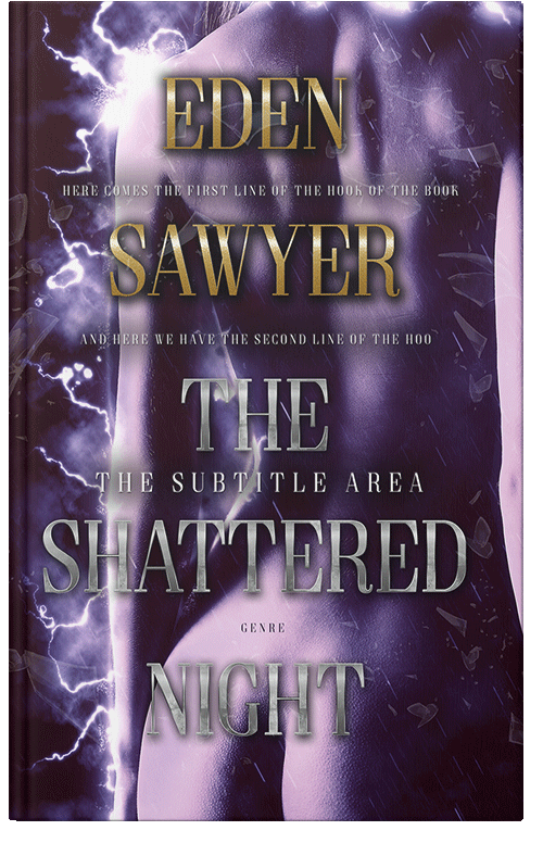 Front view of Premade Erotica Book Cover - Revolver