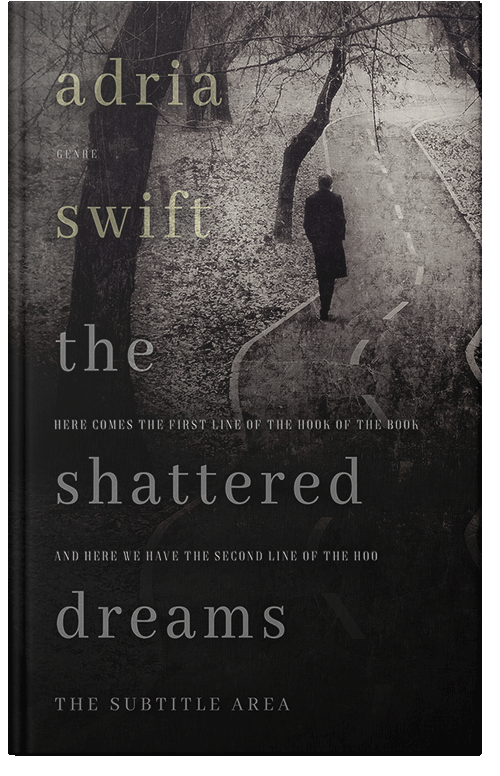 Front view of Premade Mystery & Thriller & Suspense Book Cover - Dawn