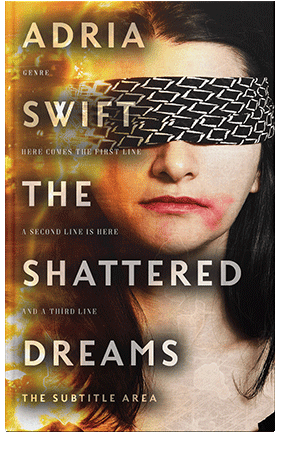 Pre Made Book Cover Coffee Bean