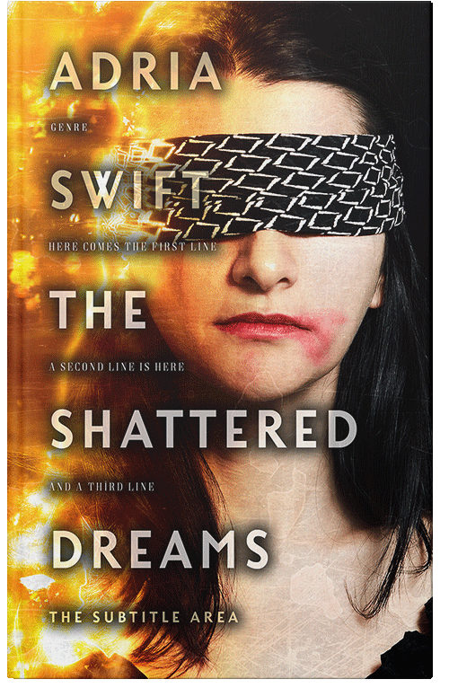 Front view of Premade Erotica Book Cover - Coffee Bean