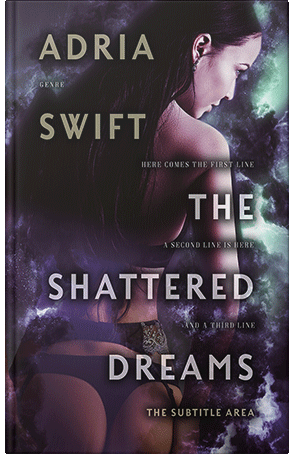 Premade Book Cover Bleached Cedar