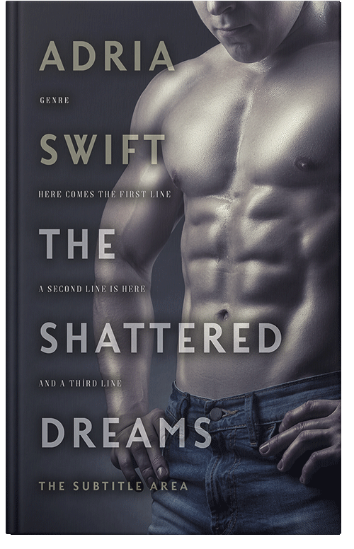 Front view of Premade Erotica Book Cover - Charade