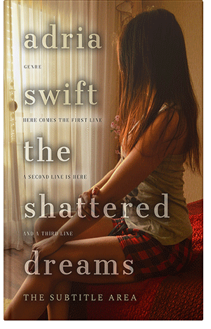 Premade Book Cover Van Cleef