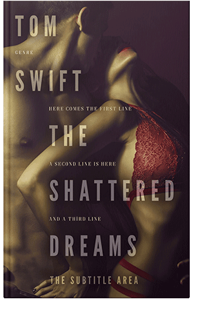 Pre Made Book Cover Gondola