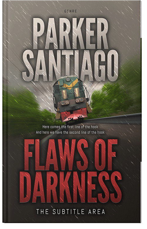 Front view of Premade Mystery & Thriller & Suspense Book Cover - Rangitoto