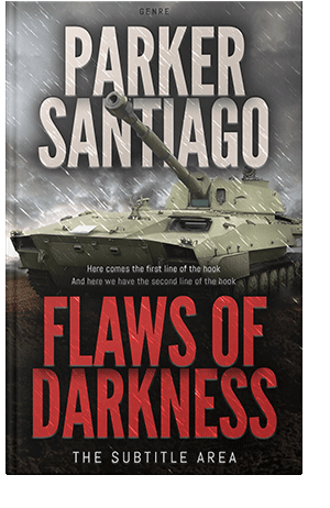 Pre Made Book Cover Dune