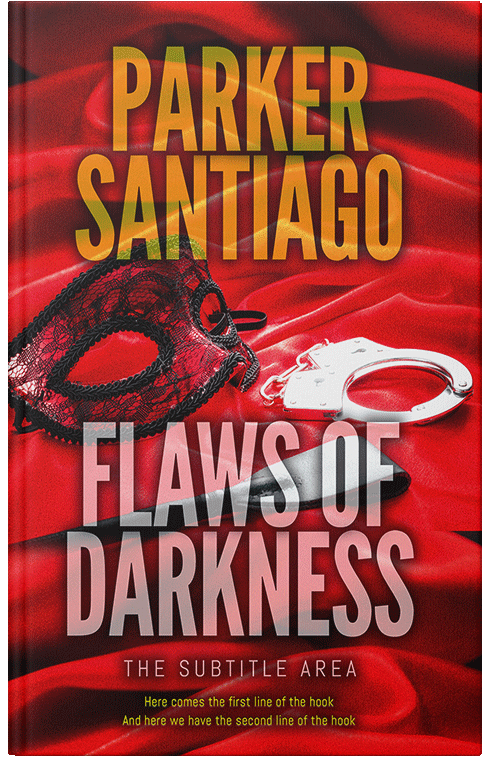 Front view of Premade Erotica Book Cover - Harvest Gold