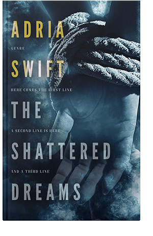 Pre Made Book Cover Big Stone