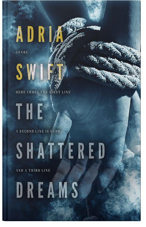 Front view of Premade Mystery & Thriller & Suspense Book Cover - Big Stone