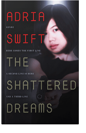 Pre Made Book Cover Woodsmoke