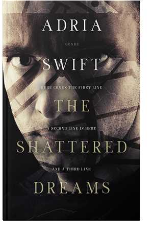 Pre Made Book Cover Cod Gray