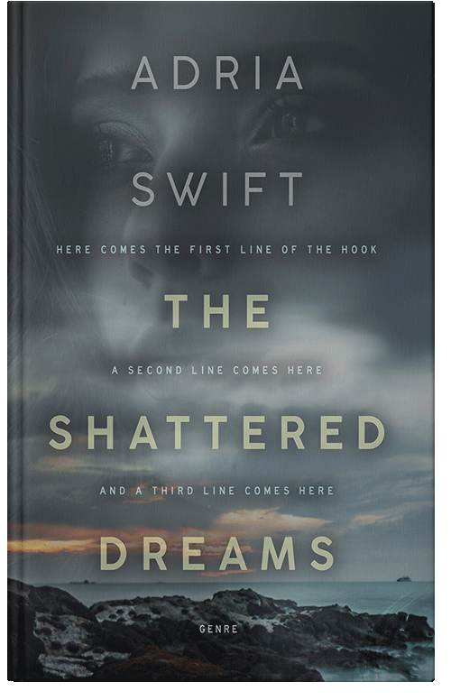 Front view of Premade Mystery & Thriller & Suspense Book Cover - Cape Cod