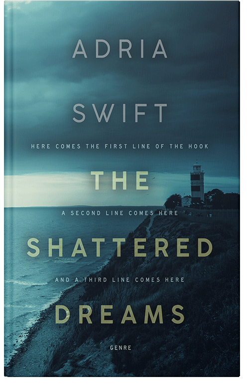 Front view of Premade Mystery & Thriller & Suspense Book Cover - Big Stone