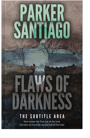 Pre Made Book Cover Mine Shaft