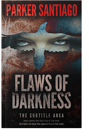 Pre Made Book Cover Turkish Rose