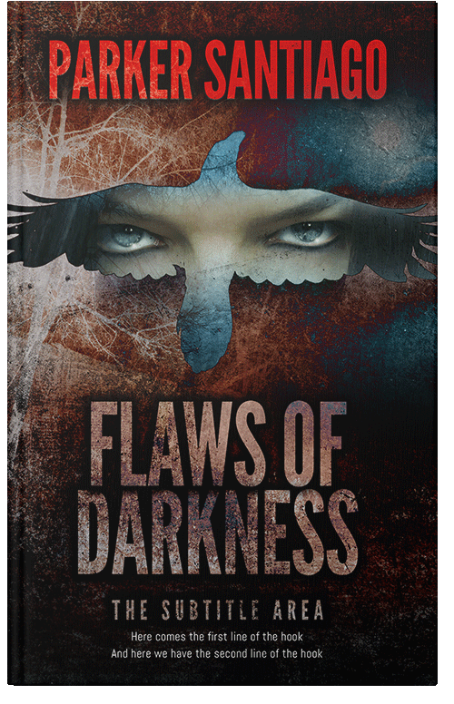 Front view of Premade Mystery & Thriller & Suspense Book Cover - Turkish Rose