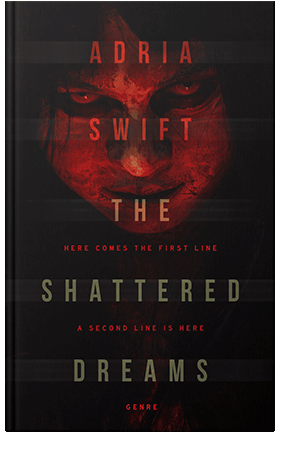 Pre Made Book Cover Night Rider