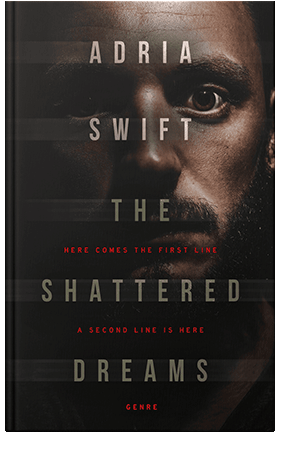 Pre Made Book Cover Zeus