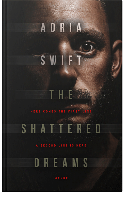 Front view of Premade Mystery & Thriller & Suspense Book Cover - Zeus