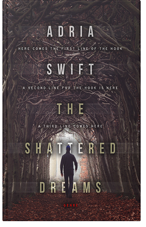 Premade Book Cover Thunder