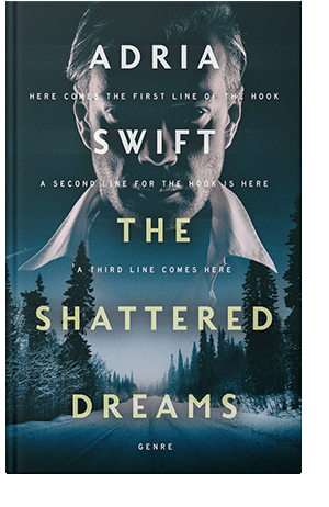 Pre Made Book Cover Tiber