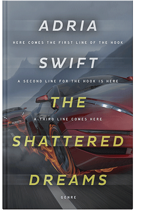 Pre Made Book Cover Scarpa Flow