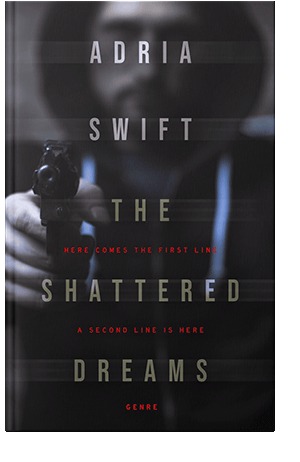 Pre Made Book Cover Baltic Sea