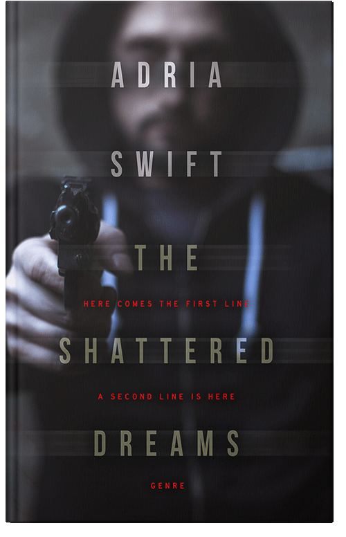 Front view of Premade Mystery & Thriller & Suspense Book Cover - Baltic Sea