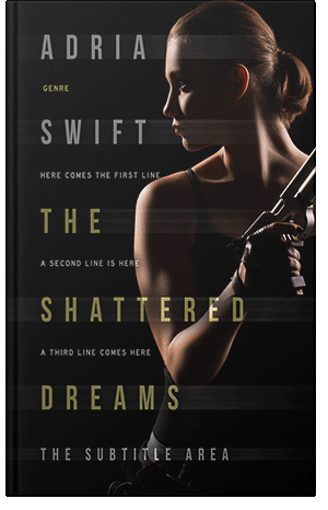 Premade Book Cover Night Rider