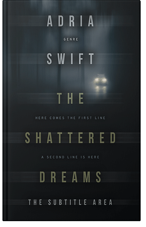 Premade Book Cover Bunker
