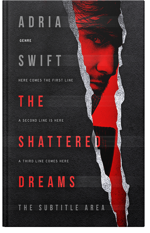 Front view of Premade Mystery & Thriller & Suspense Book Cover - Baltic Sea