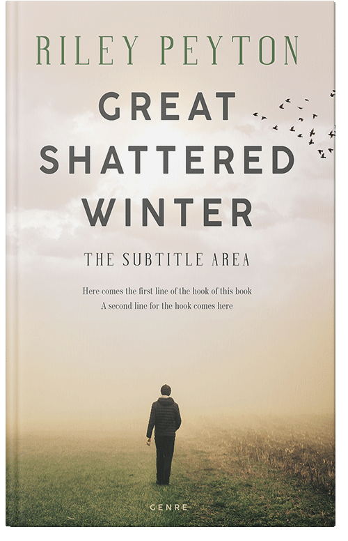 Front view of Premade Mystery & Thriller & Suspense Book Cover - Bizarre