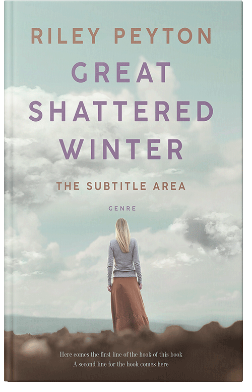 Front view of Premade Romance Book Cover - Tasman