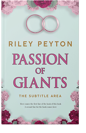 Pre Made Book Cover Geyser