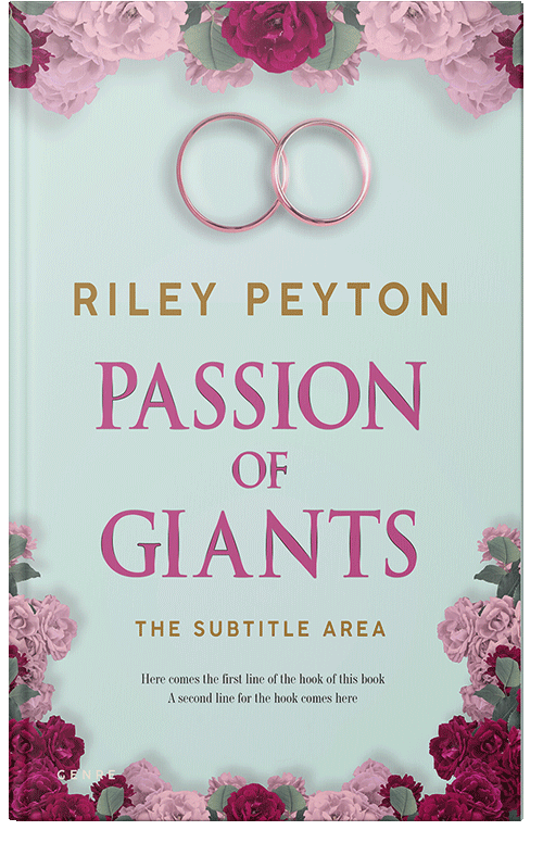 Front view of Premade Romance Book Cover - Geyser