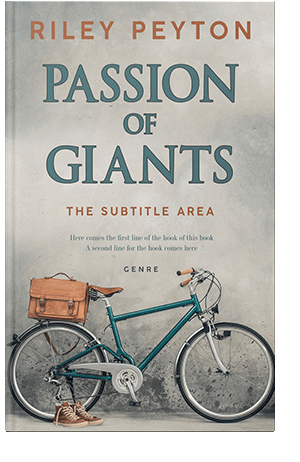 Pre Made Book Cover Cloud