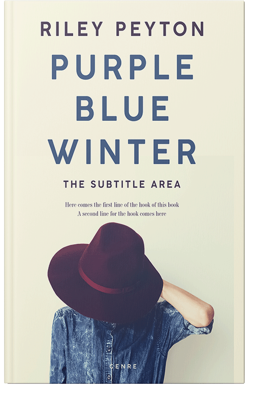 Front view of Premade Teen & Young Adult Book Cover - Fiord