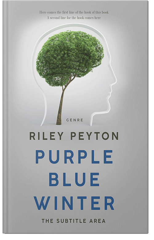 Front view of Premade Environment & Ecology Book Cover - Pumice