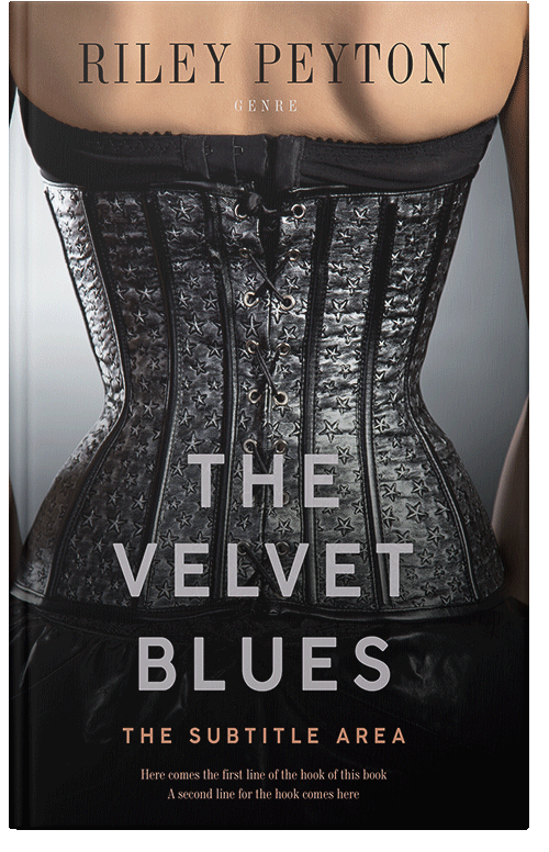 Front view of Premade Erotica Book Cover - Rodeo Dust