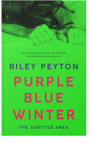 Pre Made Book Cover Malachite