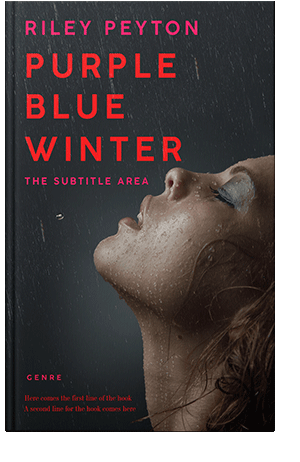 Pre Made Book Cover Shark