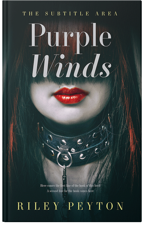 Front view of Premade Erotica Book Cover - Aztec