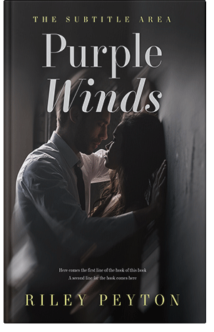 Premade Book Cover Thunder
