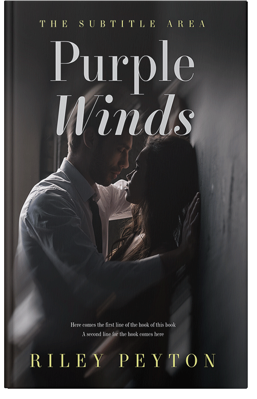 Front view of Premade Erotica Book Cover - Thunder