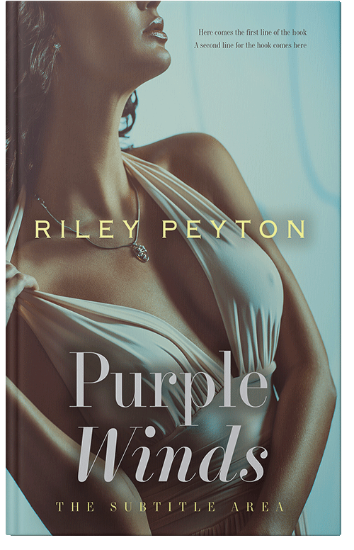 Front view of Premade Erotica Book Cover - Rock