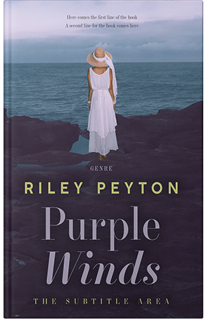 Premade Book Cover Logan