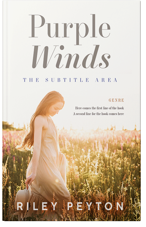 Front view of Premade Romance Book Cover - Bull Shot